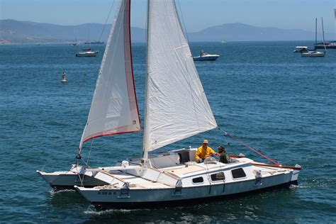 She will need some painting and work on the interior – after more then <strong>30</strong> years at sea, everyone needs fresh carpet. . Wharram tiki 30 for sale